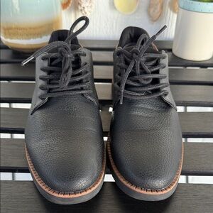 Dr. Scholl's Black Leather Oxfords